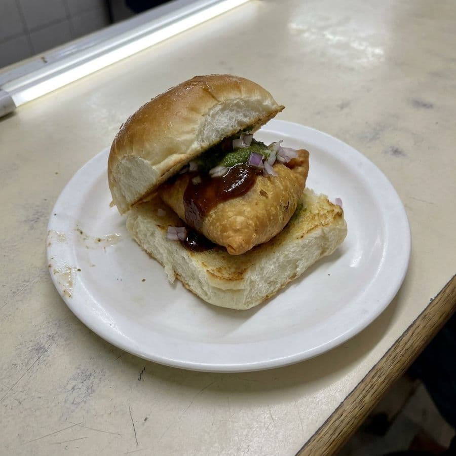 Samosa Pav