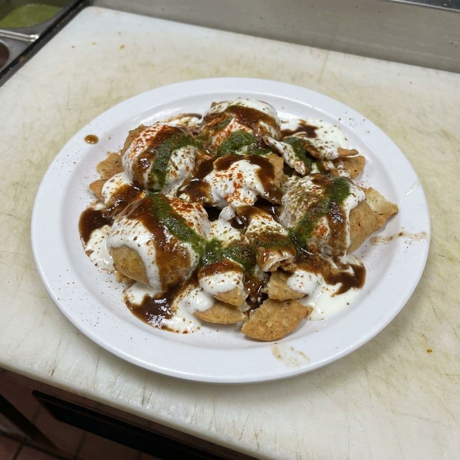 Dahi Bhalla Papdi Chaat