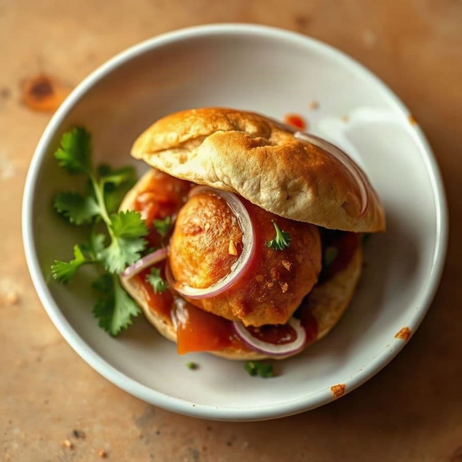Samosa Pav