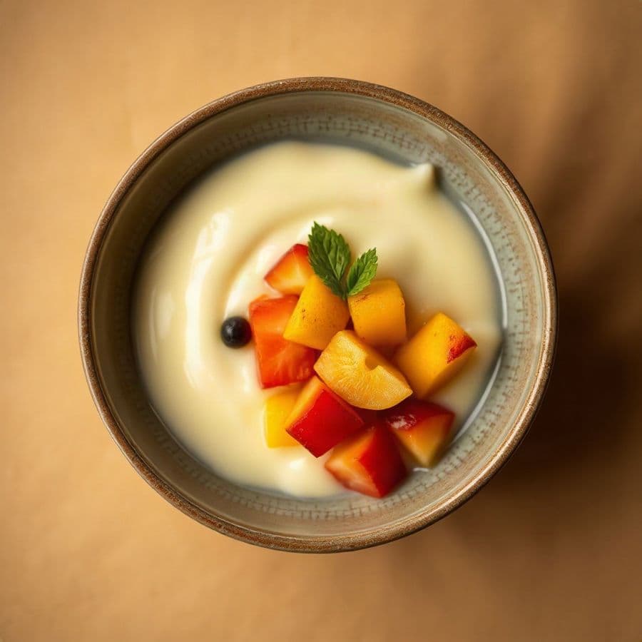 Fruit Custard