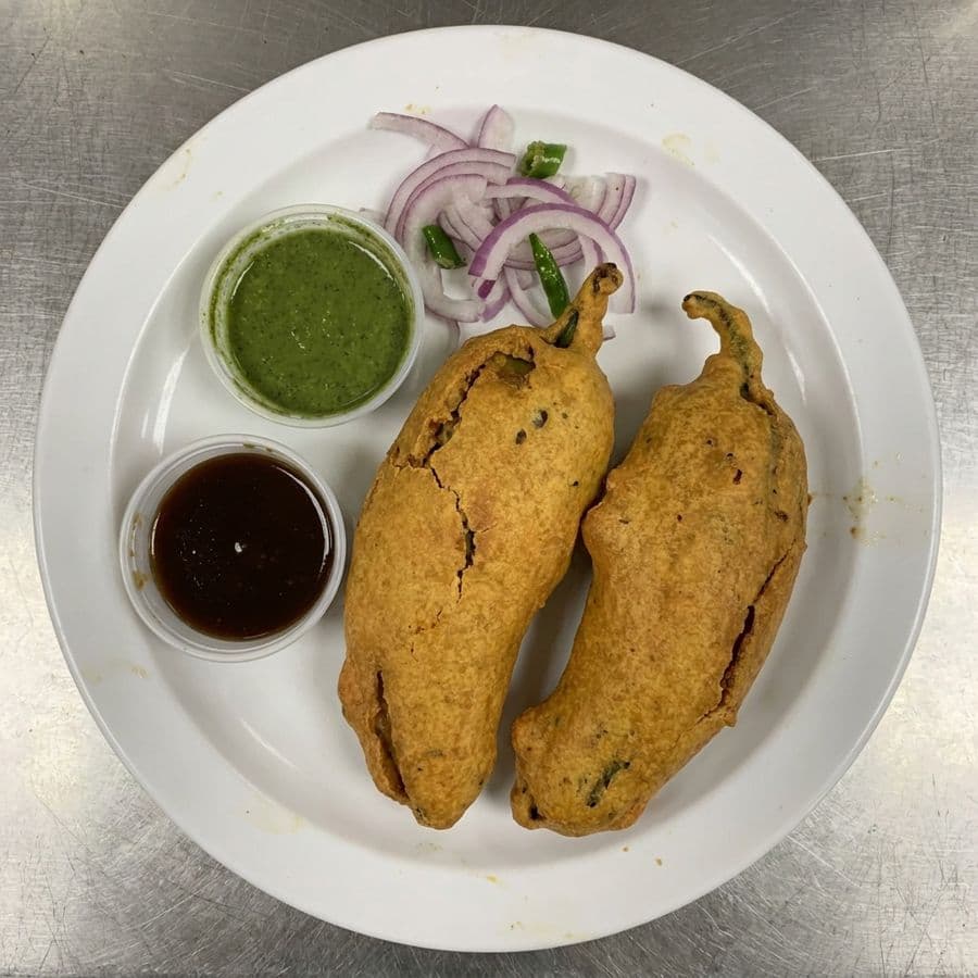 Stuffed Mirchi Pakora 2Pcs