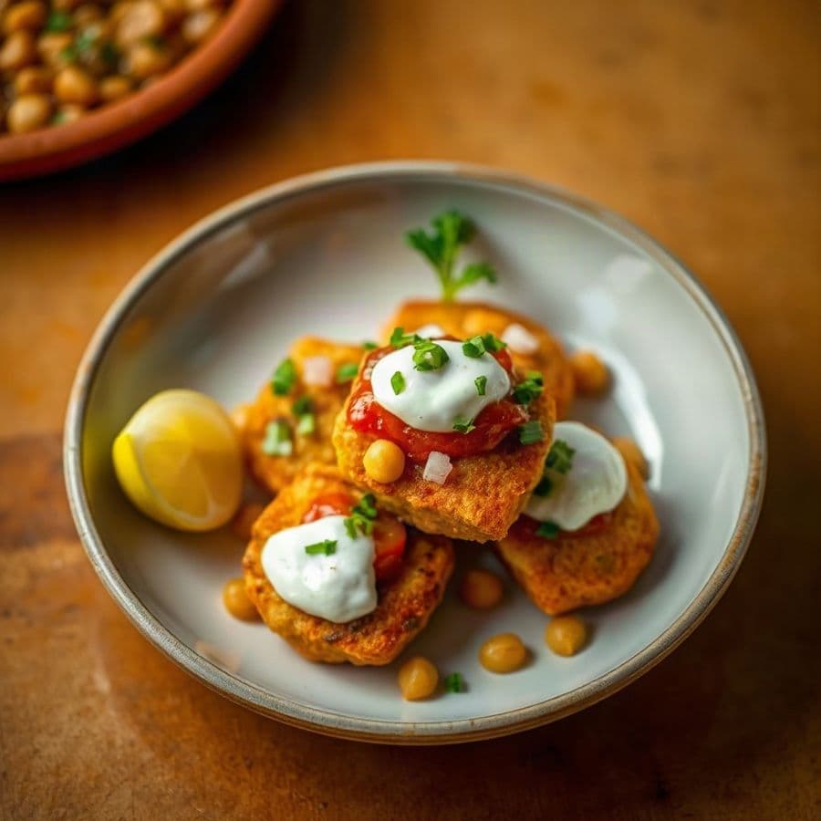 Aloo Tikki Chaat