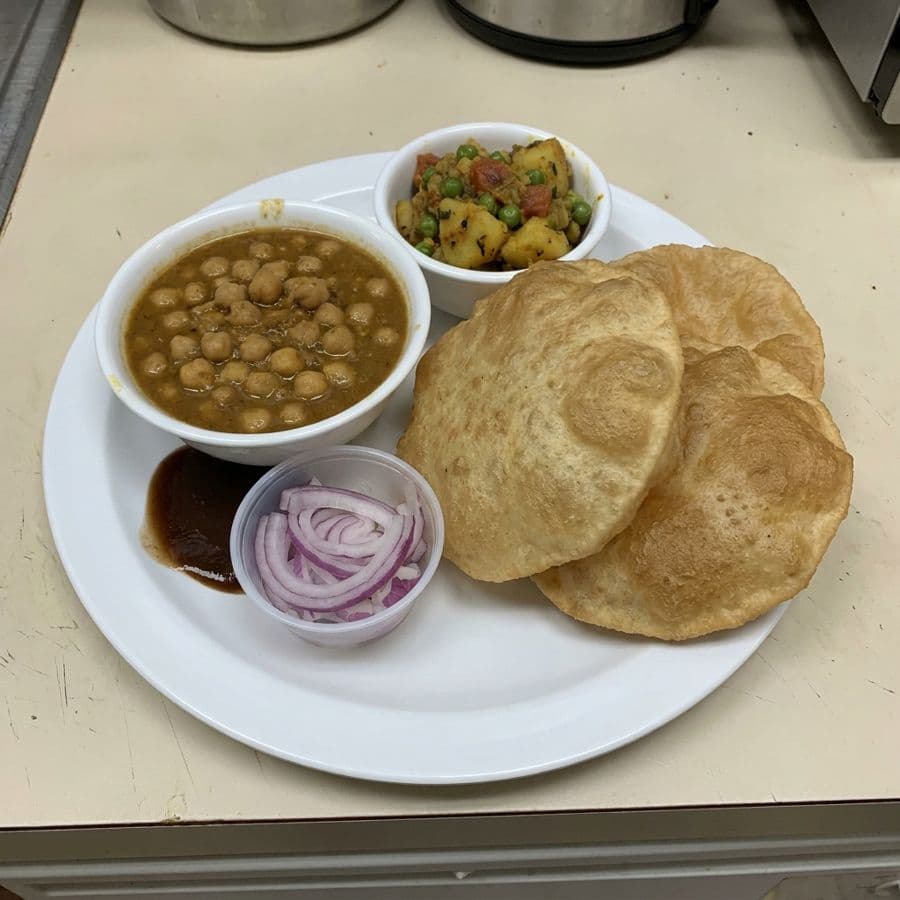 Channa/Bhaji Puri