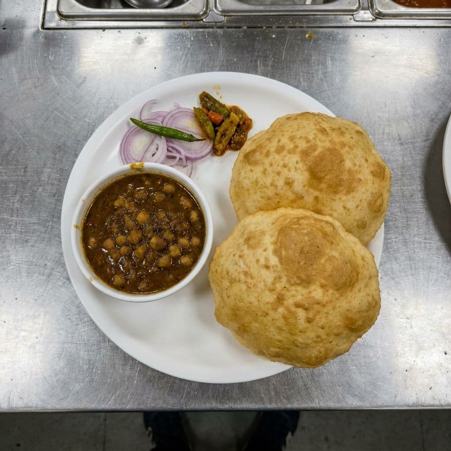 Channa Bhatura