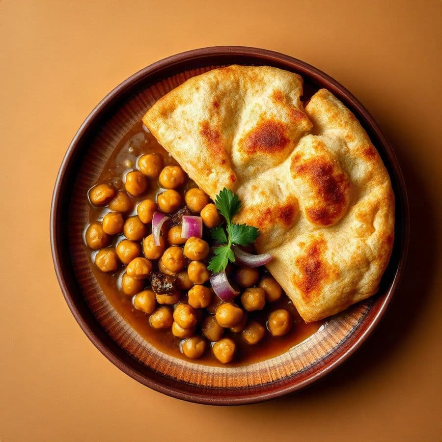 Channa Bhatura