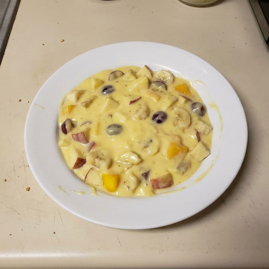 Fruit Custard
