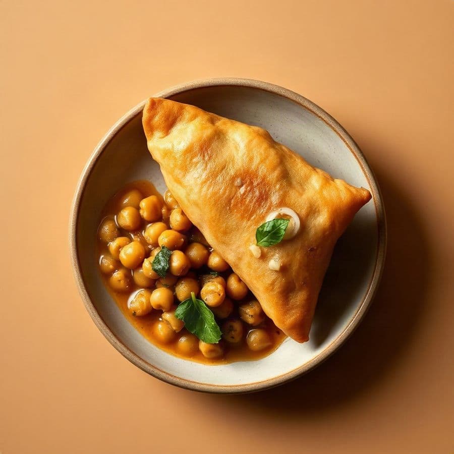 Samosa With Channa