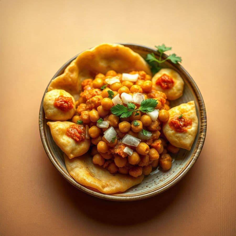 Channa/Bhaji Puri