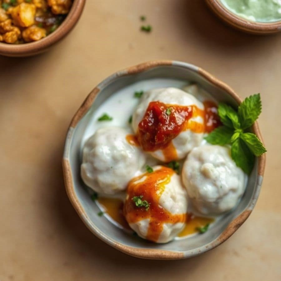 Dahi Bhalla Chaat