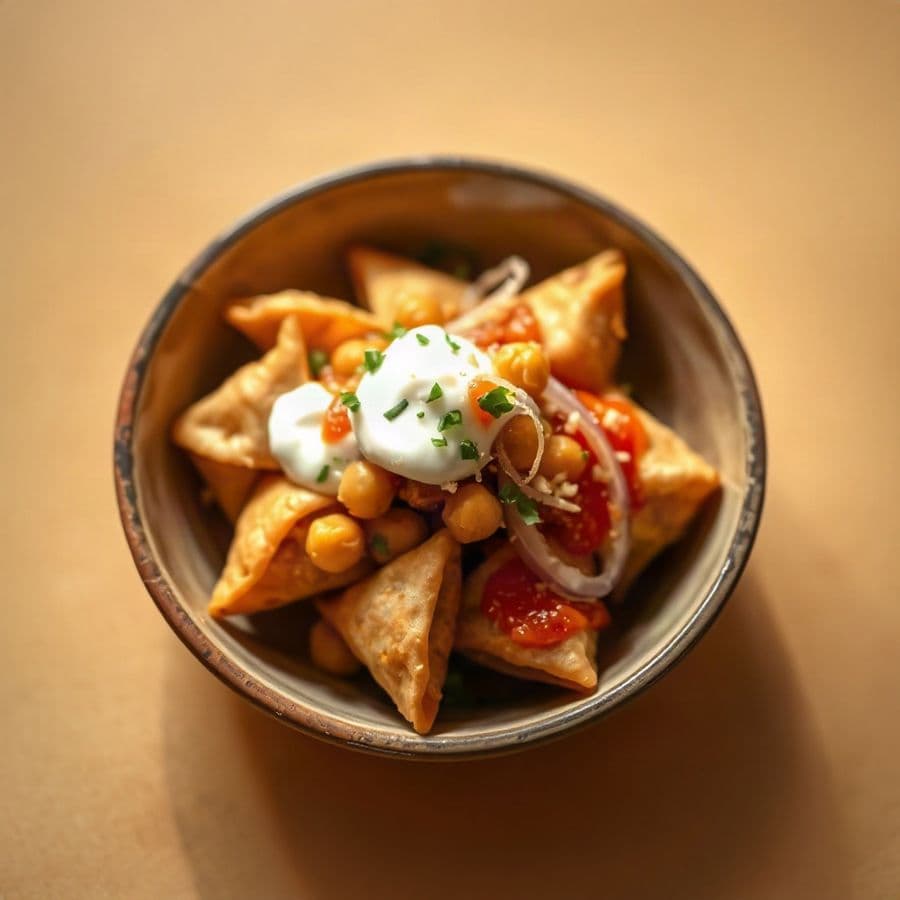 Samosa Chaat