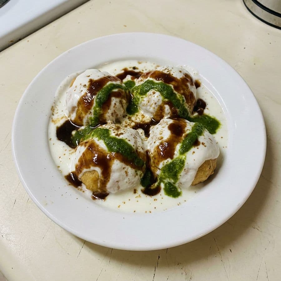 Dahi Bhalla Chaat