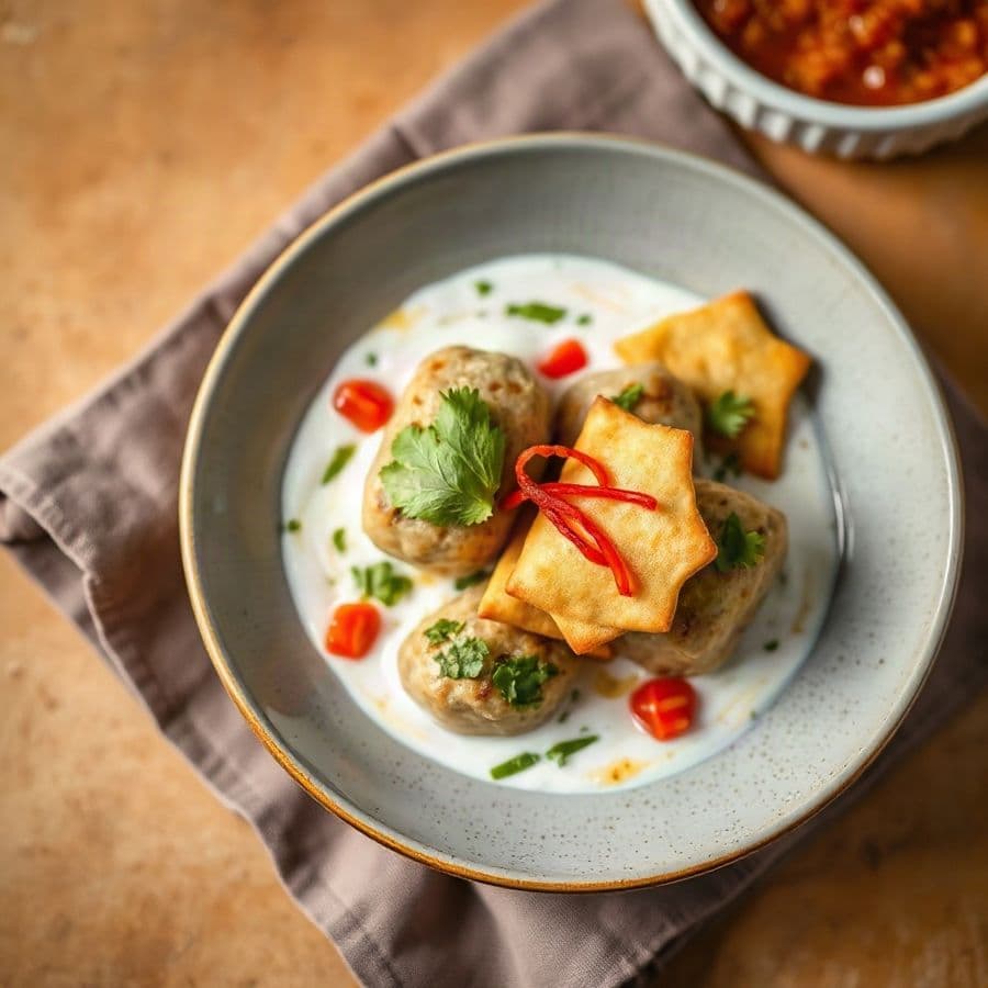 Dahi Bhalla Papdi Chaat