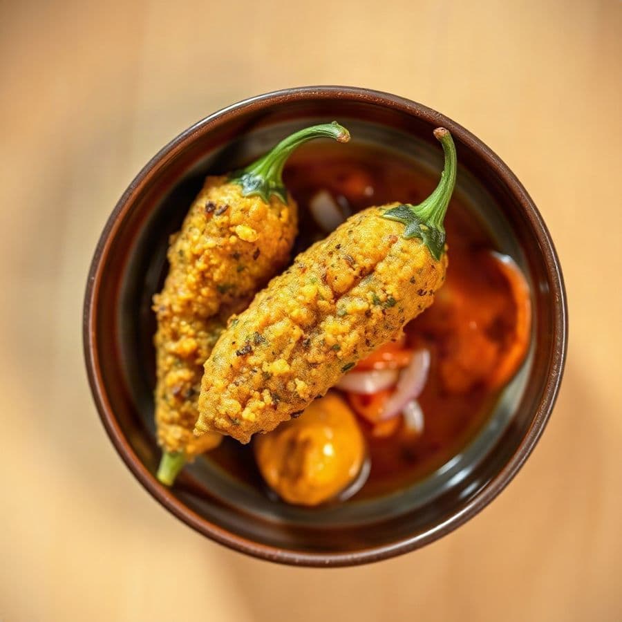 Mirchi Pakora 2Pcs