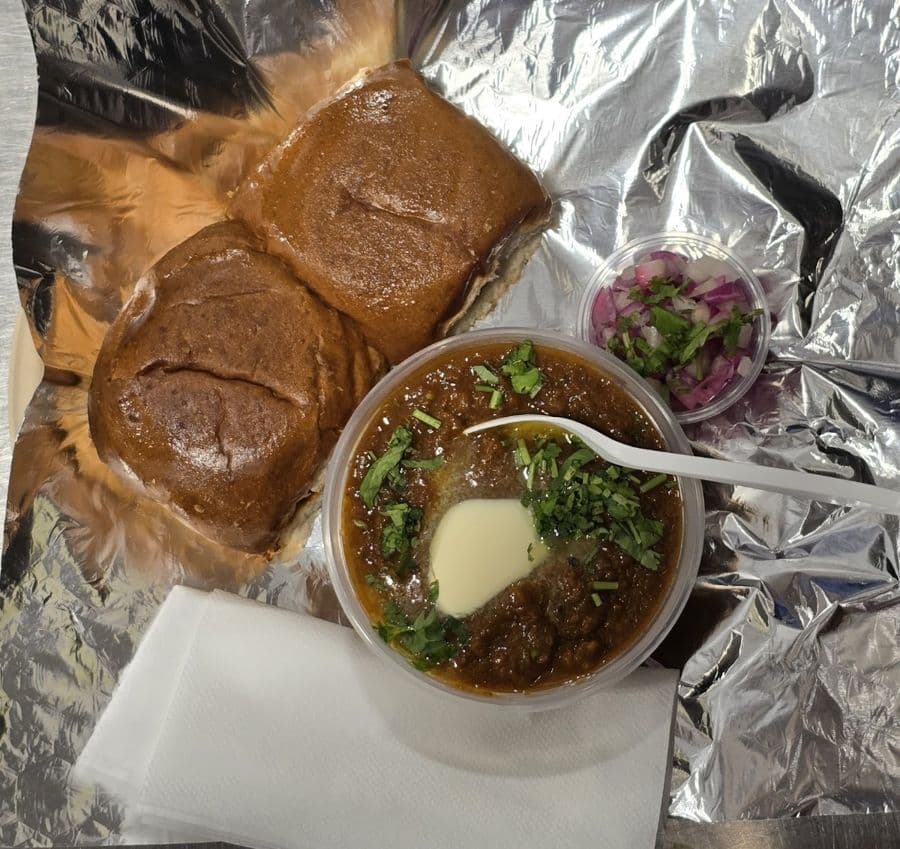 Pav Bhaji