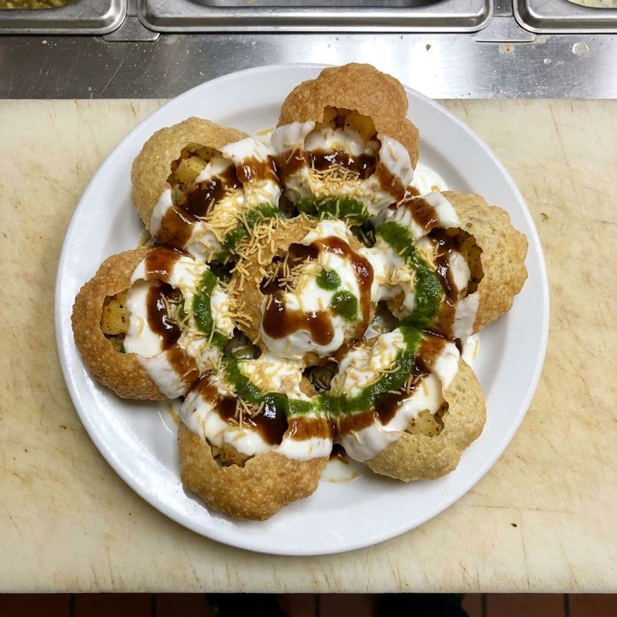 Dahi Puri