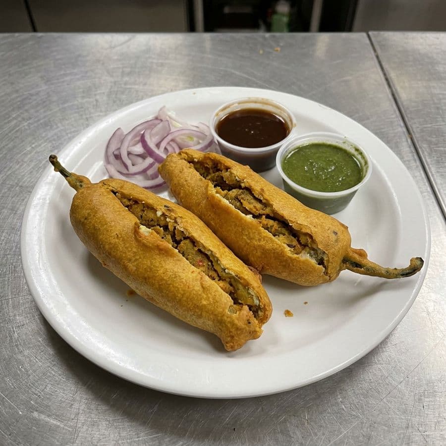 Mirchi Pakora 2Pcs